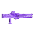 RailGun JF Handle.STL Transformers Scale Blasters Vários tamanhos e estilos