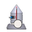 7.png Exoscalpel - Star Trek - Printable 3d model - STL + CAD bundle - Commercial Use