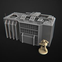 ASDF.jpg OBJ-Datei Building battletech & Warhammer 40k kostenlos・Modell zum 3D-Drucken zum herunterladen, 3DRune