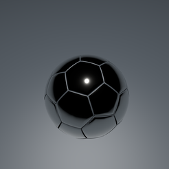 FOOT111_0090.png Fichier STL BALLON・Modèle pour impression 3D à télécharger