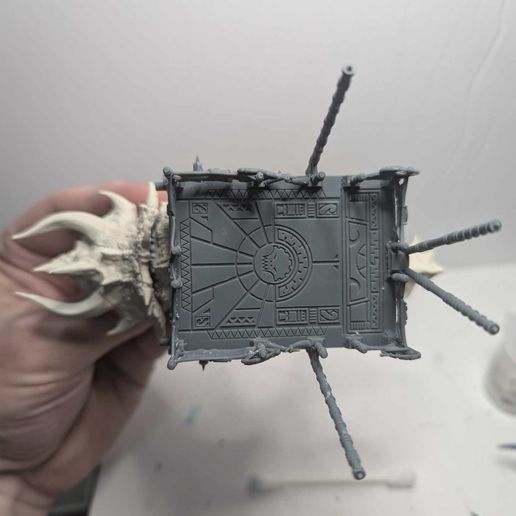 Saurian Stegy-Howdah 2.0 - Modern Model