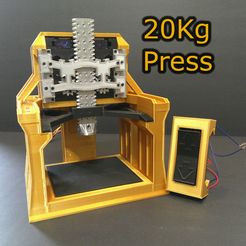 The-Press-Machine-SG99-view-2.jpg 20kg Mini Press! With no SG99 / SG90 electronics
