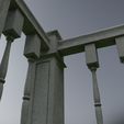 banister_handrail_kit_render15.jpg Banister & Handrail 3D Model Collection