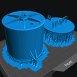 Water-Tower-02-15-2.png Cylindrical Sectional Water Tower - OO Gauge / 1:76 Scale