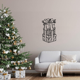Gifts-I-Wall-Decor-Simulation.png Christmas: Gifts I Wall Decor