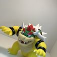 Bowser des jeux Mario - Multicolore