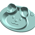 PlatoOsoBebe.png Silicone Suction Plate for Babies
