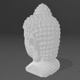BudaVoxel3D-5.jpg Buddha - Buddha - Voxel Print 3D LowPoly