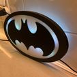 IMG_1875.jpeg Batman LED Sign, led holder, inlay, and diffusor, and magnet holes !!