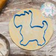 22.jpg Stencil (set) dog cookie cutter