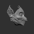 arcane-7.jpg Arcane Cosplay mask SCAR FIRELIGHT League of legend