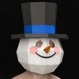gum.jpg SNOWMAN HEAD MASK