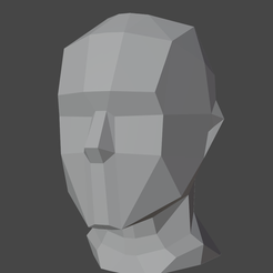 4.png Low Poly Head