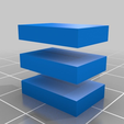 75571051b70237c26e5b0cab507edf28.png STL-Datei Dual Extrusion Fast Block Test kostenlos・Modell für 3D-Druck zum herunterladen