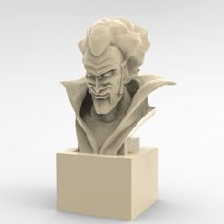 mistersatan.jpg STL-Datei herr satan griechische büste・3D-Druckvorlage zum Herunterladen
