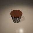 Image7.png Miniature stool (1:12, 1:16, 1:1)