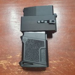 20230120_104715.jpg Fichier STL Adaptateur SVD Dragunov M4 MAG - Airsoft (BETA)・Modèle à télécharger et à imprimer en 3D