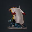 wip 4.jpg One Piece - Edward Newgate - Statue à barbe blanche imprimée en 3d