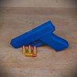 Glock_1.jpg Glock 17 Miniature | 3D Print Model