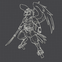 Karasu-Tengu.png Karasu Tengu Wall Art