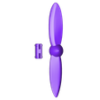FF_TheMonoplane_Propeller.stl The Monoplane