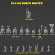 goblinroster.jpg savage greenskin infantry themed set