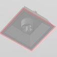 Keycap-Bottom.png Triforce Keycap Insert