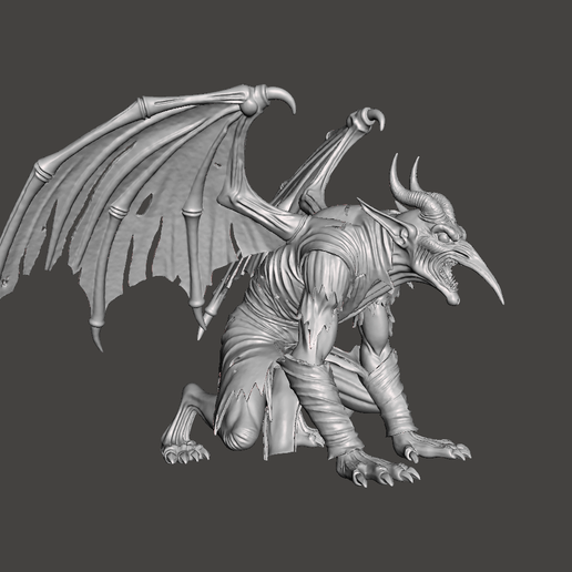 THE-APEX-STALKER-2.png THE APEX STALKER – ULTIMATE DARK WINGED DEMON STL