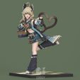 9.jpg Genshin Impact - Kirara Figure STL File For 3D Printing