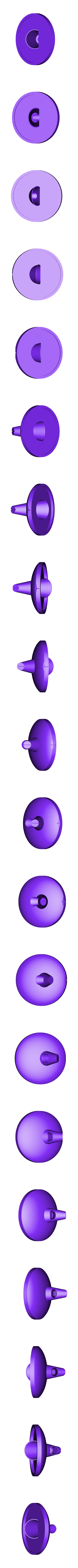 ron de lamp.stl Led planter