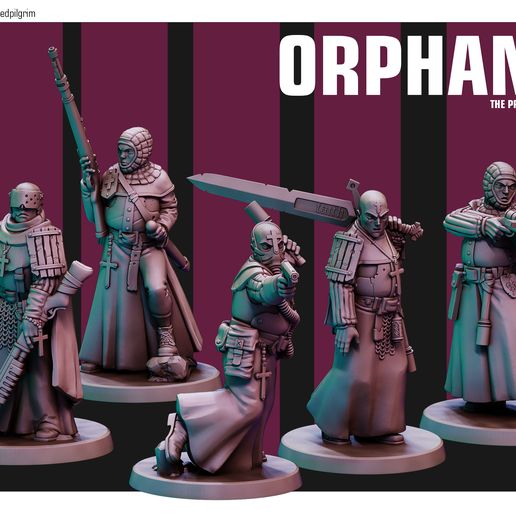 🔨 Orphans・ 3D File for 3D printing・Cults