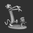 8.jpg Calvin and Hobbes halloween for 3d print stl