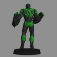 04.jpg Ironman mk 26 Gamma - Ironman 3 LOW POLYGONS AND NEW EDITION