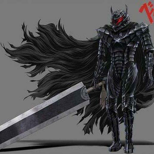 Archivo STL gratis Guts Berserk Armor・Modelo para descargar y imprimir