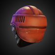 FennecHelmetBackl34Left.jpg The Mandalorian Fennec Shand Helmet for Cosplay 3D print model