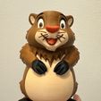 Marmota04.jpeg Groundhog / Marmota figurine multicolor and single color
