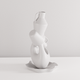 right.png BackFlow Incense Burner Vase and Hand for 3D printing
