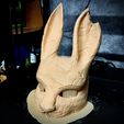 238482189_10226632577499694_7246075631676858513_n.jpg The Huntress Mask - Dead by Daylight - The Rabbit Mask 3D print model
