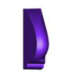 RECESSED  INTAKE TIP R.stl F-9 Panther 2/5 variants LW-PLA