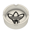 adidas-drip.png Drip Style 👟 - Adidas logo - Ashtray