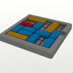 Capture d’écran 2017-04-12 à 14.55.18.png STL-Datei Unblock Board Game kostenlos・Design für 3D-Drucker zum herunterladen