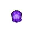 Skull mounted.stl Tête de mort et trophée du crâne