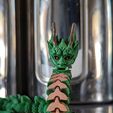 Flexi Print-in-Place Dragón Imperial