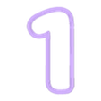 1.stl Number Cutter Set