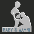 Screenshot-2024-01-30-175938.png Baby on way ornament | 1 Piece | Layer Colour Change | Cute | family - LOVE