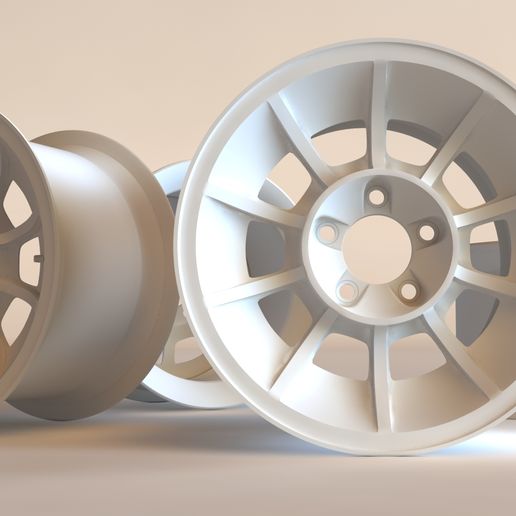 🛞 American Racing Vector Printable Rim・ 3D File for ・Cults