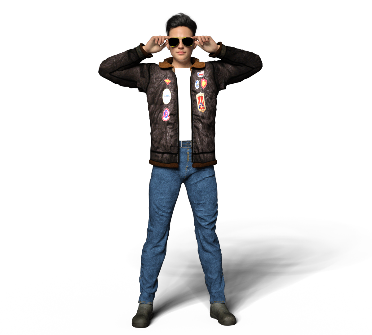 Archivo STL TOP GUN BOY 2・Diseño imprimible en 3D para descargar・Cults