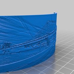 e61350f3c3c56f555b687c14bd288979.png Free STL file New York Manhattan Bridge - Lithophane・3D printing model to download