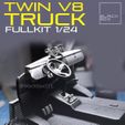 a6.jpg TWIN V8 TRUCK FULL MODELKIT 1-24th