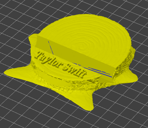 Taylor Swift Mobile Support 3D model